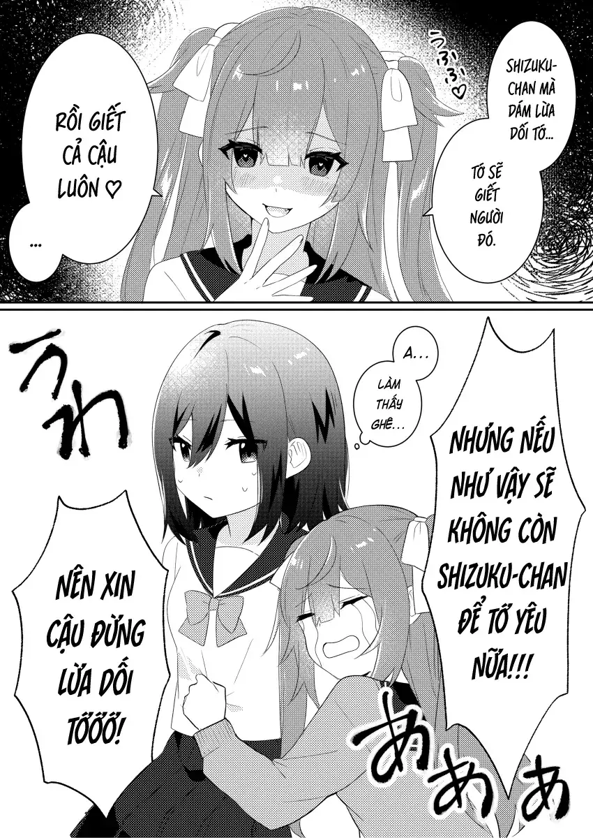 Yandere-Chan X Negative-Chan Chapter 1 - Trang 3