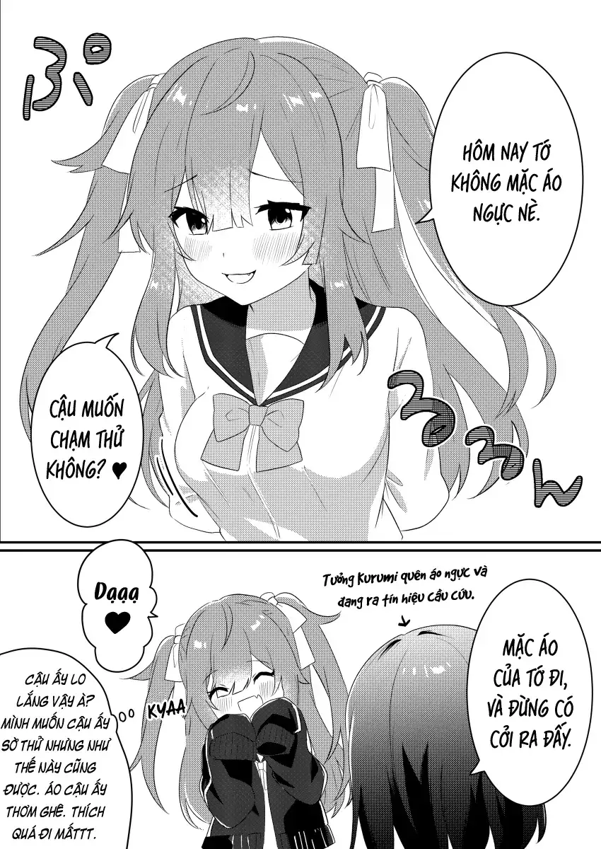 Yandere-Chan X Negative-Chan Chapter 1 - Trang 4