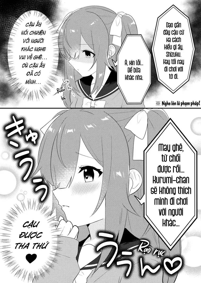Yandere-Chan X Negative-Chan Chapter 1 - Trang 5