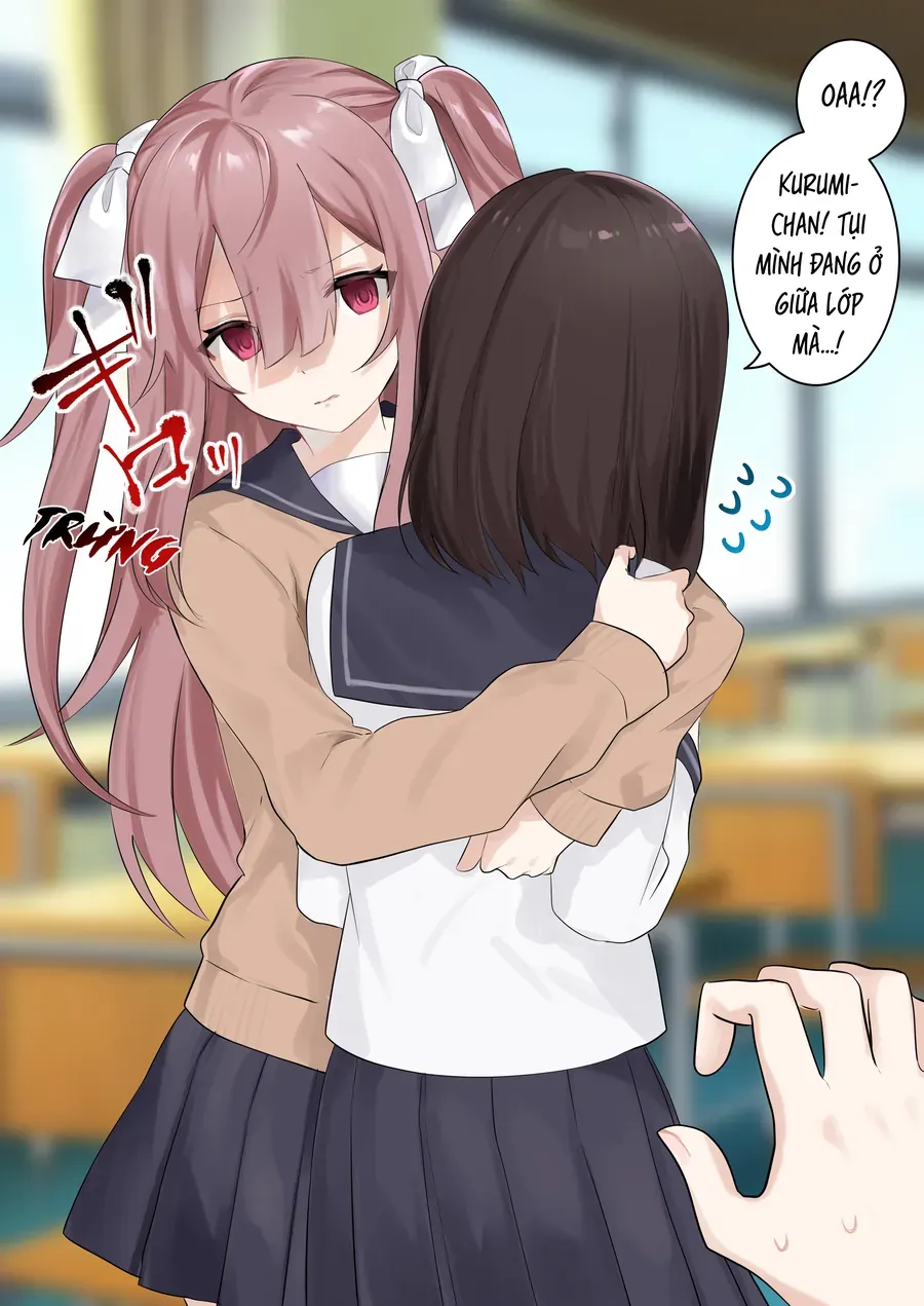 Yandere-Chan X Negative-Chan Chapter 1 - Trang 7