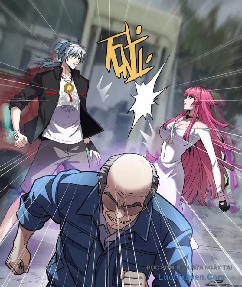 Yandere Quỷ Dị Tôi Vẽ Ra Thành Thật Rồi Chapter 13 - Trang 36