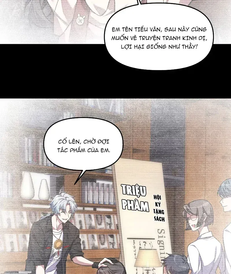Yandere Quỷ Dị Tôi Vẽ Ra Thành Thật Rồi Chapter 9 - Trang 39