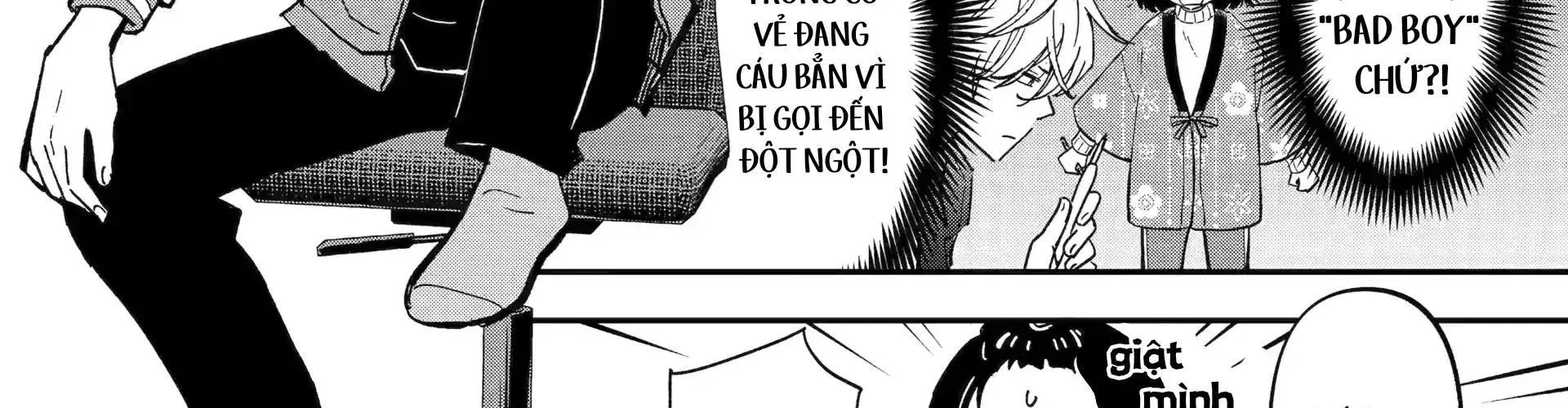 Yankee Assistant No Ashizawa-Kun Ni Koi Wo Shita Chapter 1 - Trang 32