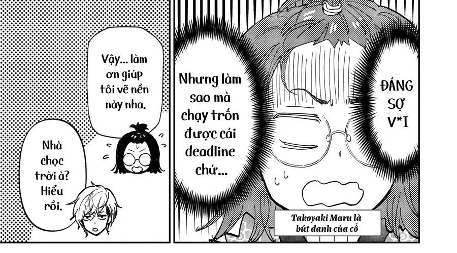 Yankee Assistant No Ashizawa-Kun Ni Koi Wo Shita Chapter 1 - Trang 36