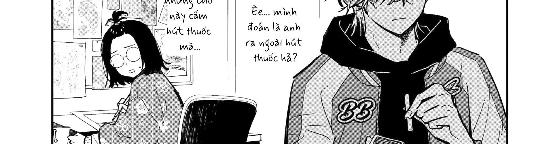 Yankee Assistant No Ashizawa-Kun Ni Koi Wo Shita Chapter 1 - Trang 47