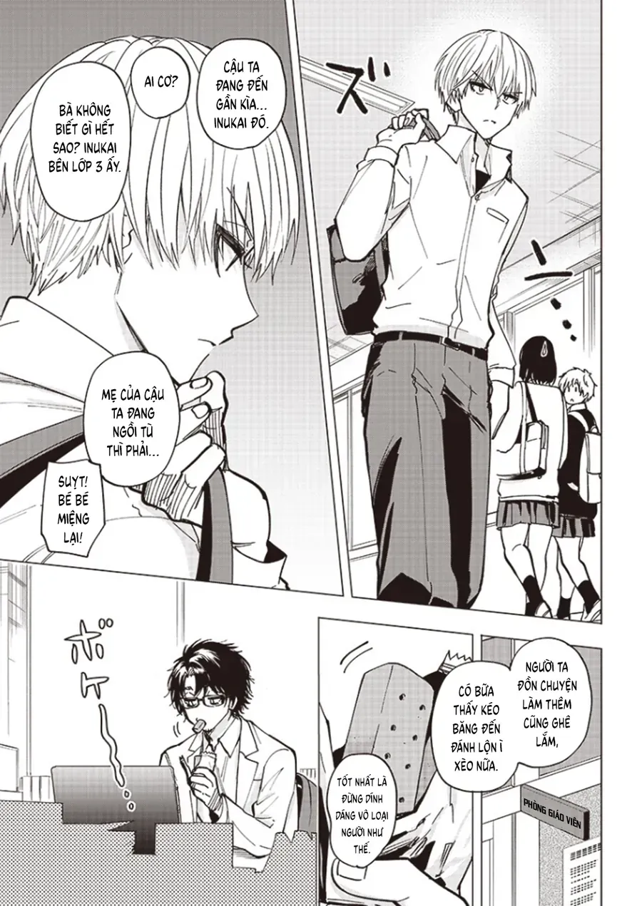 Yankee-Kun To Kagaku Gohan Chapter 1 - Trang 10