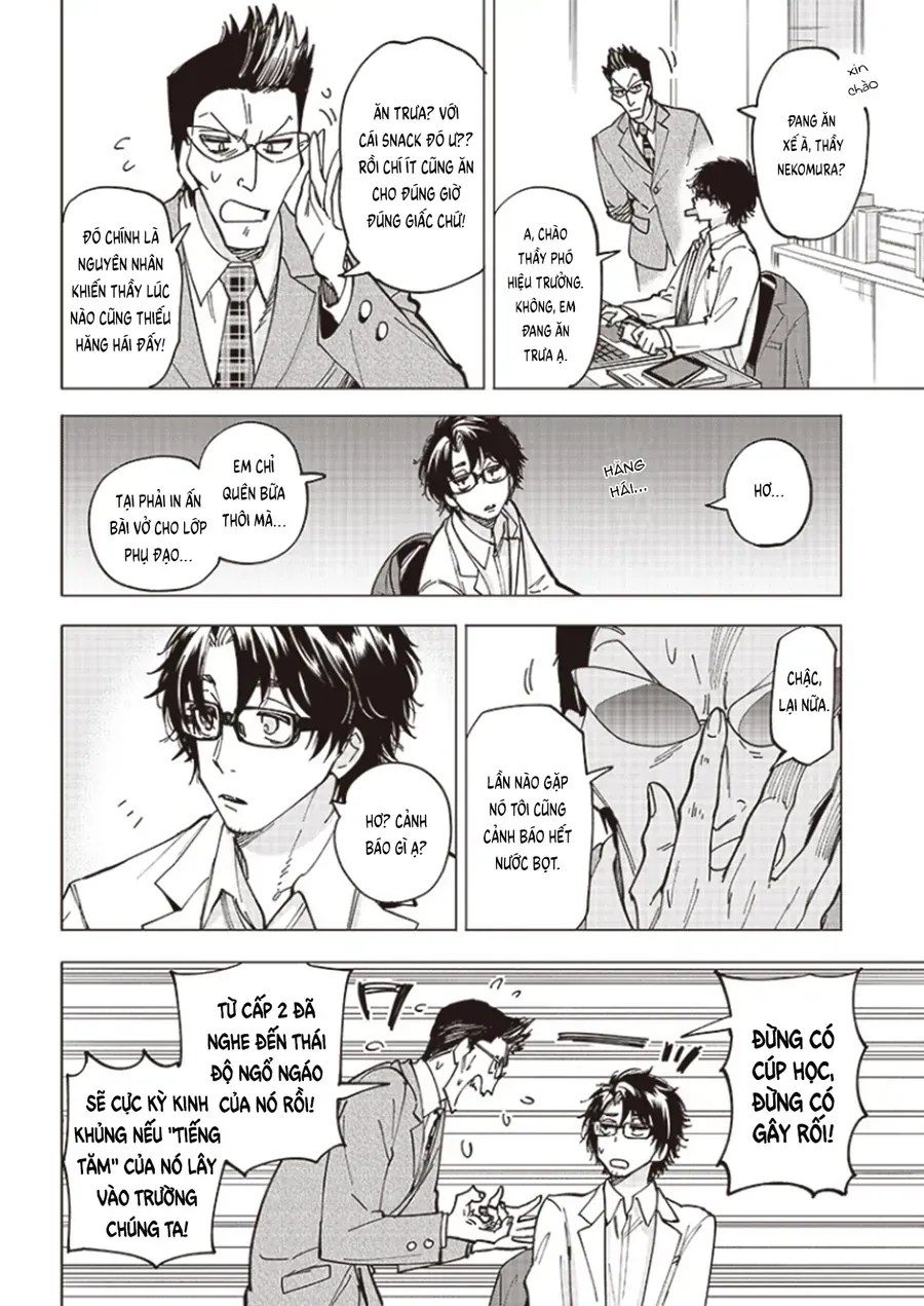 Yankee-Kun To Kagaku Gohan Chapter 1 - Trang 11