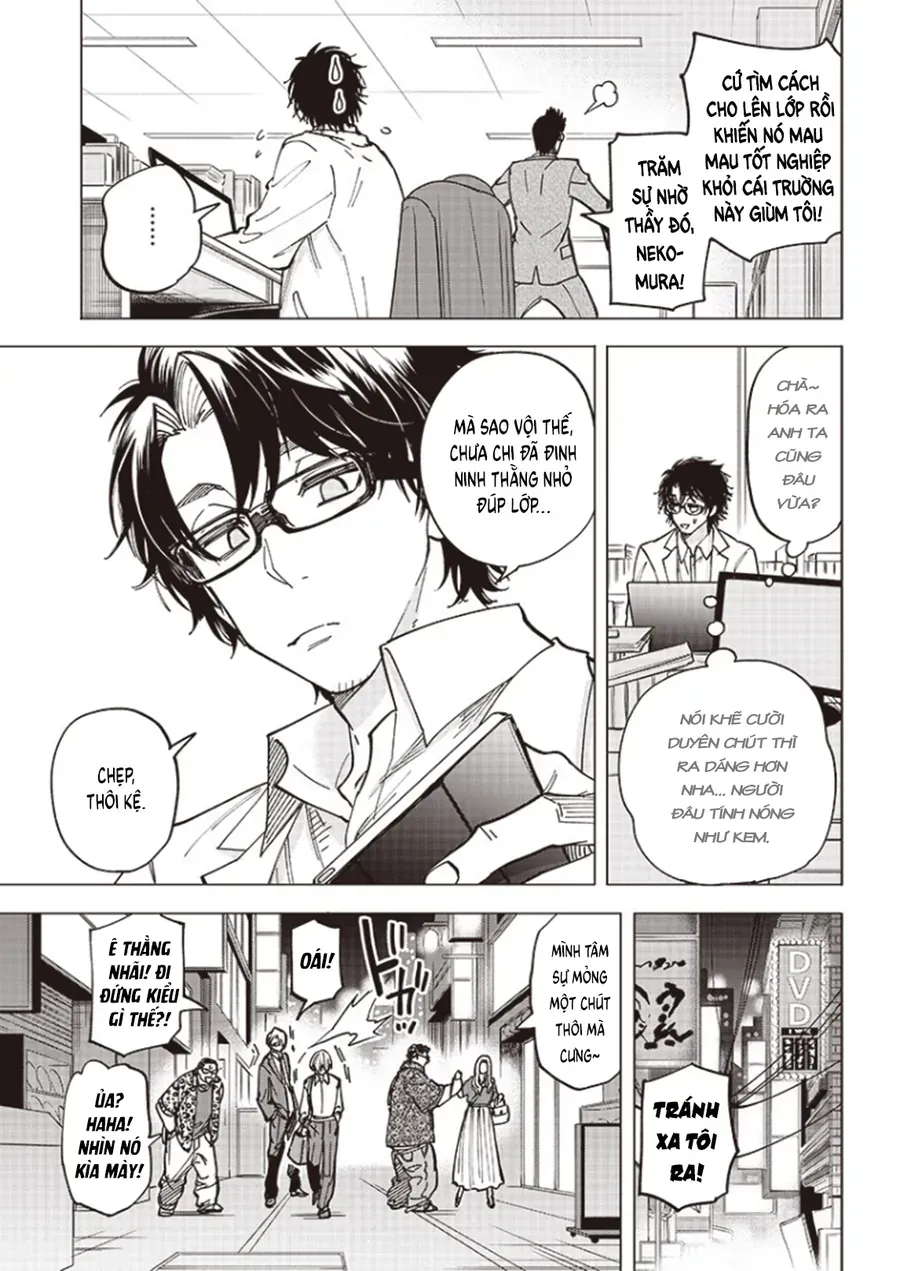 Yankee-Kun To Kagaku Gohan Chapter 1 - Trang 12