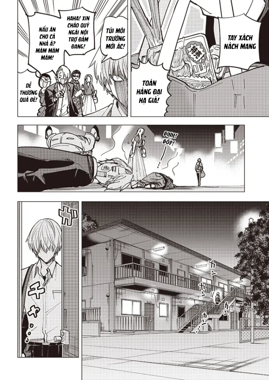 Yankee-Kun To Kagaku Gohan Chapter 1 - Trang 13