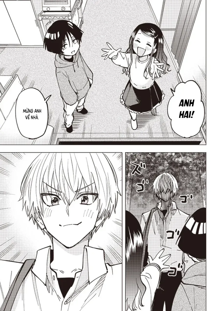 Yankee-Kun To Kagaku Gohan Chapter 1 - Trang 14