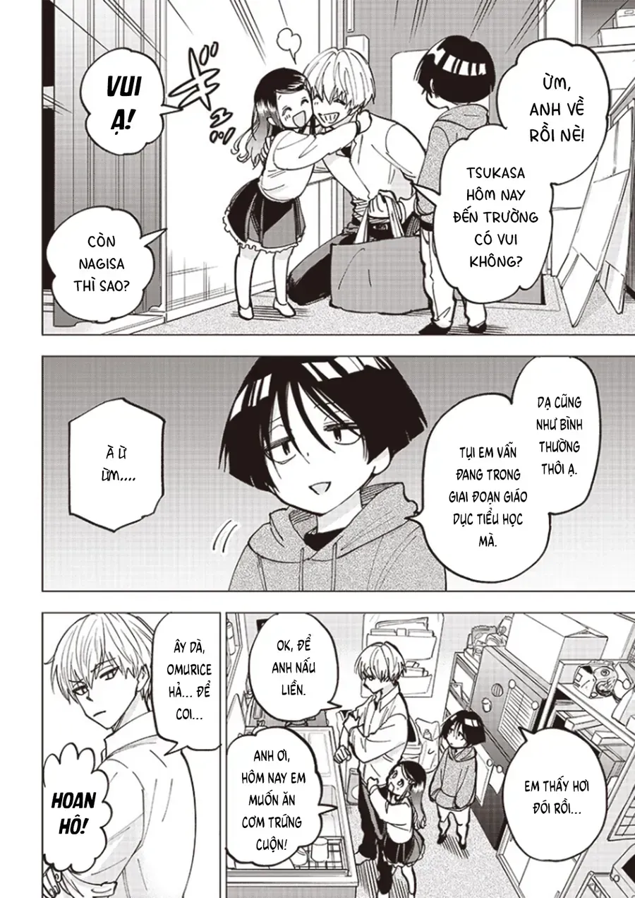 Yankee-Kun To Kagaku Gohan Chapter 1 - Trang 15