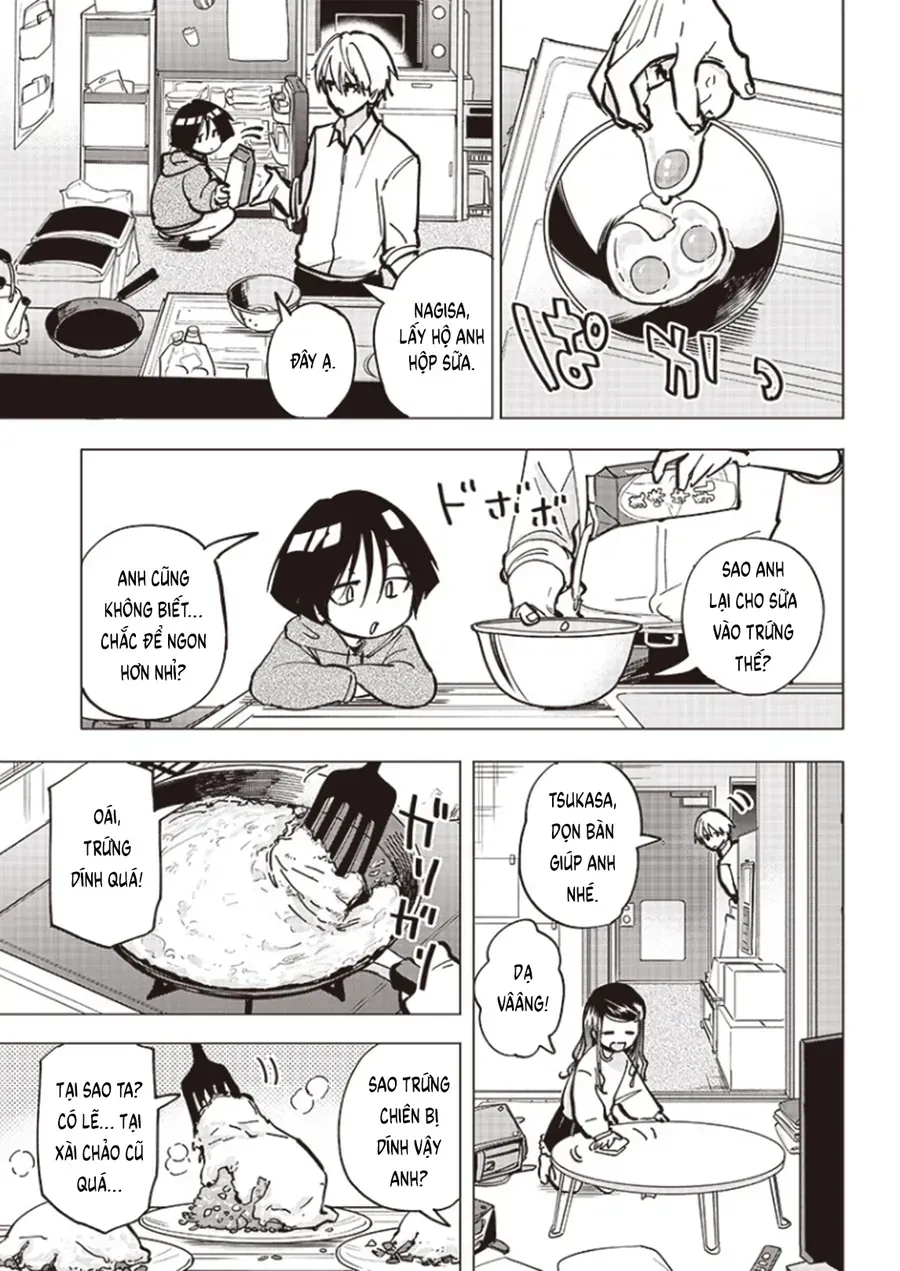 Yankee-Kun To Kagaku Gohan Chapter 1 - Trang 16