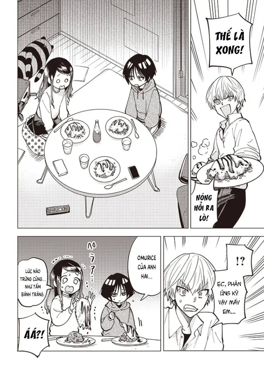 Yankee-Kun To Kagaku Gohan Chapter 1 - Trang 17