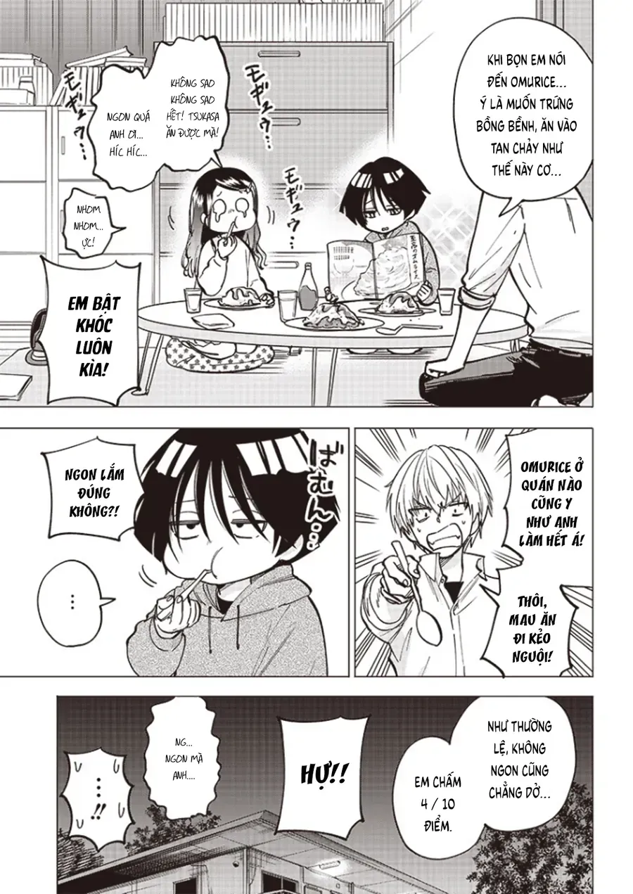 Yankee-Kun To Kagaku Gohan Chapter 1 - Trang 18