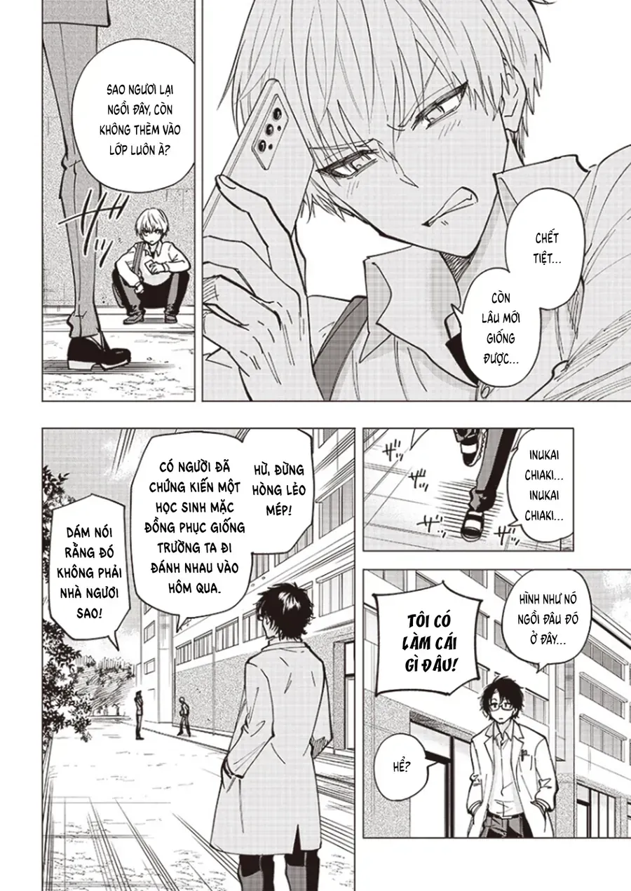 Yankee-Kun To Kagaku Gohan Chapter 1 - Trang 21