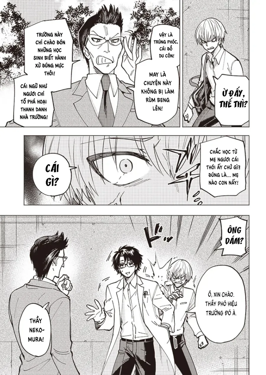 Yankee-Kun To Kagaku Gohan Chapter 1 - Trang 22