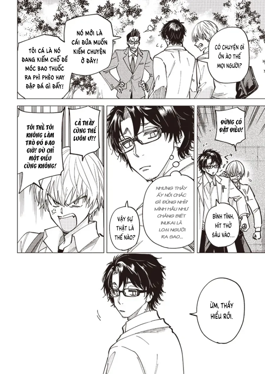 Yankee-Kun To Kagaku Gohan Chapter 1 - Trang 23