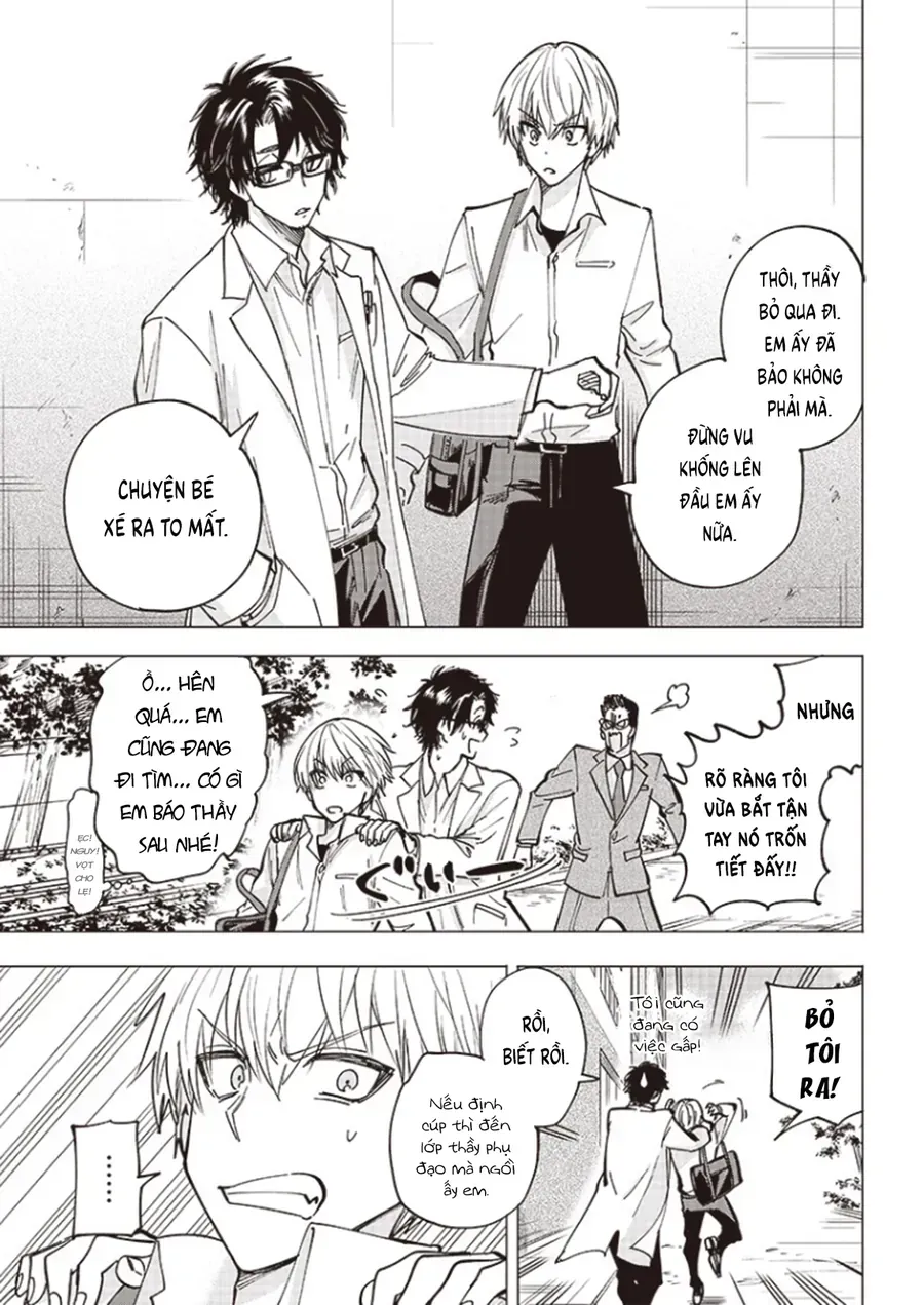Yankee-Kun To Kagaku Gohan Chapter 1 - Trang 24