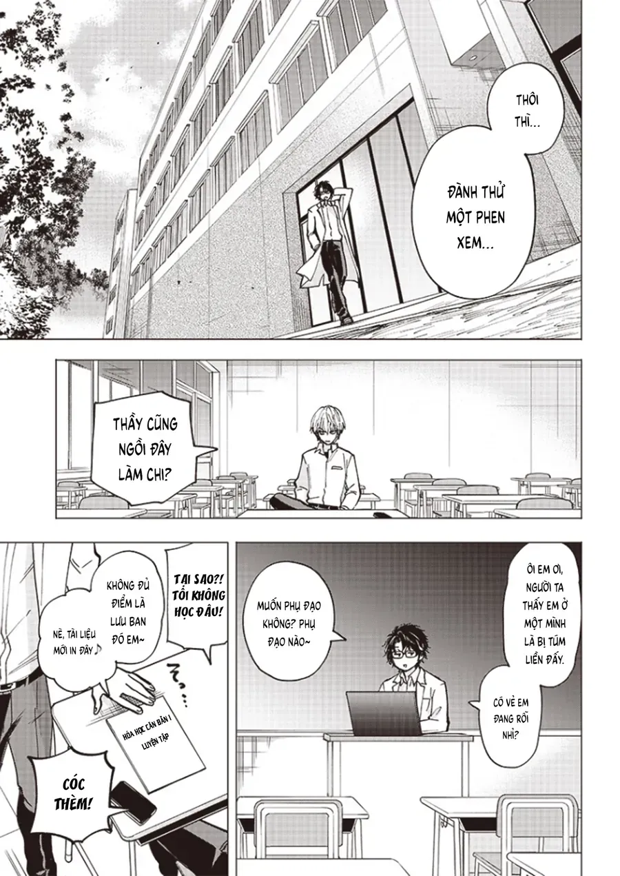 Yankee-Kun To Kagaku Gohan Chapter 1 - Trang 26