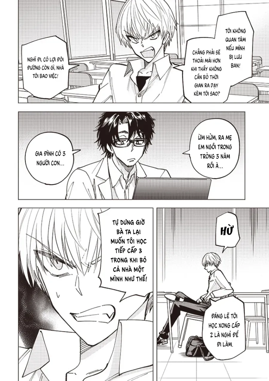 Yankee-Kun To Kagaku Gohan Chapter 1 - Trang 27