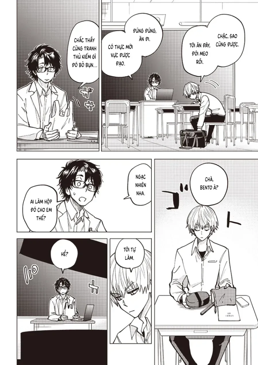 Yankee-Kun To Kagaku Gohan Chapter 1 - Trang 29