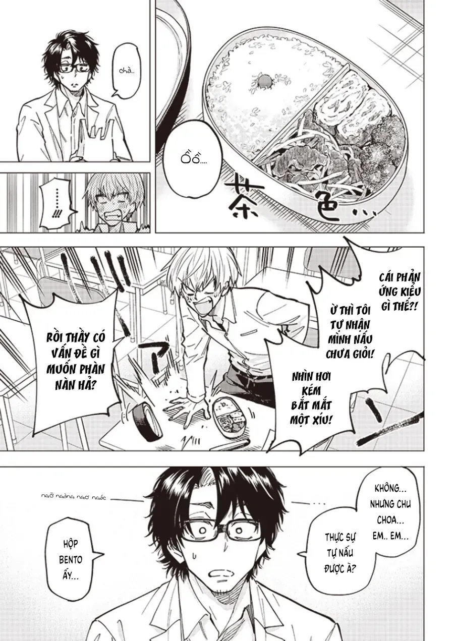 Yankee-Kun To Kagaku Gohan Chapter 1 - Trang 30