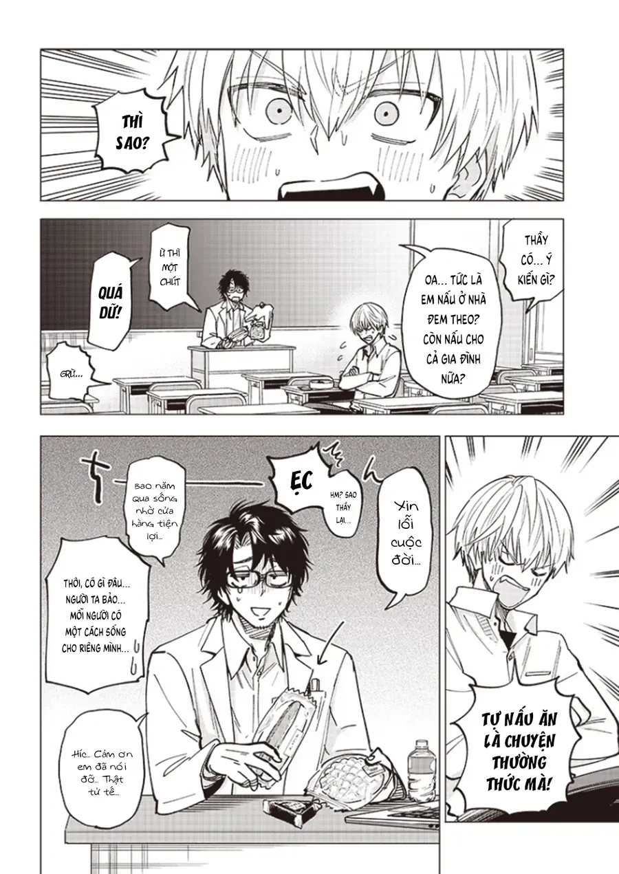 Yankee-Kun To Kagaku Gohan Chapter 1 - Trang 31