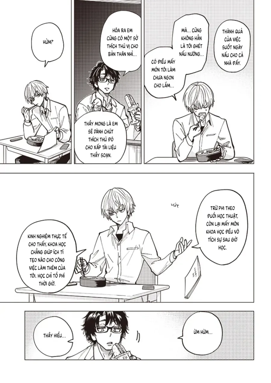 Yankee-Kun To Kagaku Gohan Chapter 1 - Trang 32