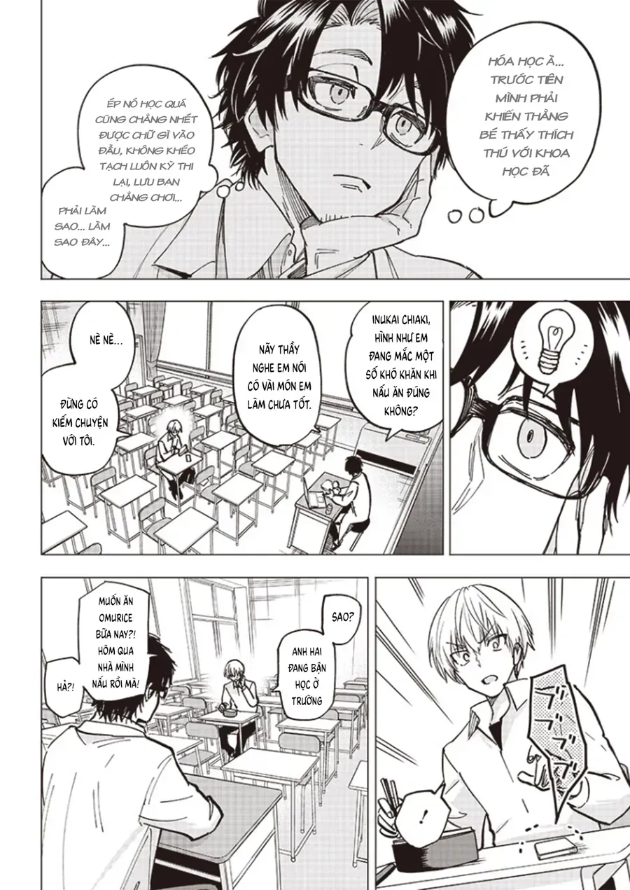 Yankee-Kun To Kagaku Gohan Chapter 1 - Trang 33