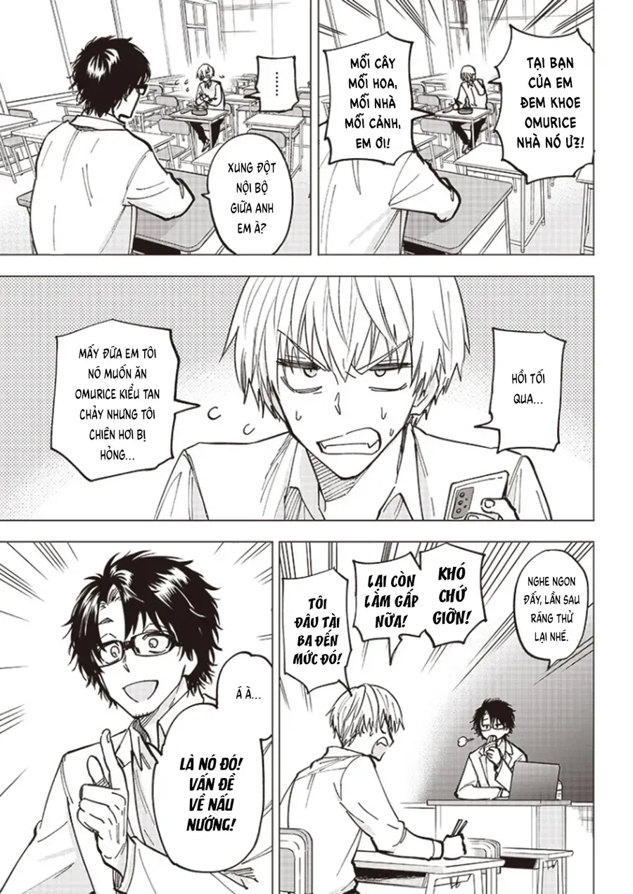 Yankee-Kun To Kagaku Gohan Chapter 1 - Trang 34