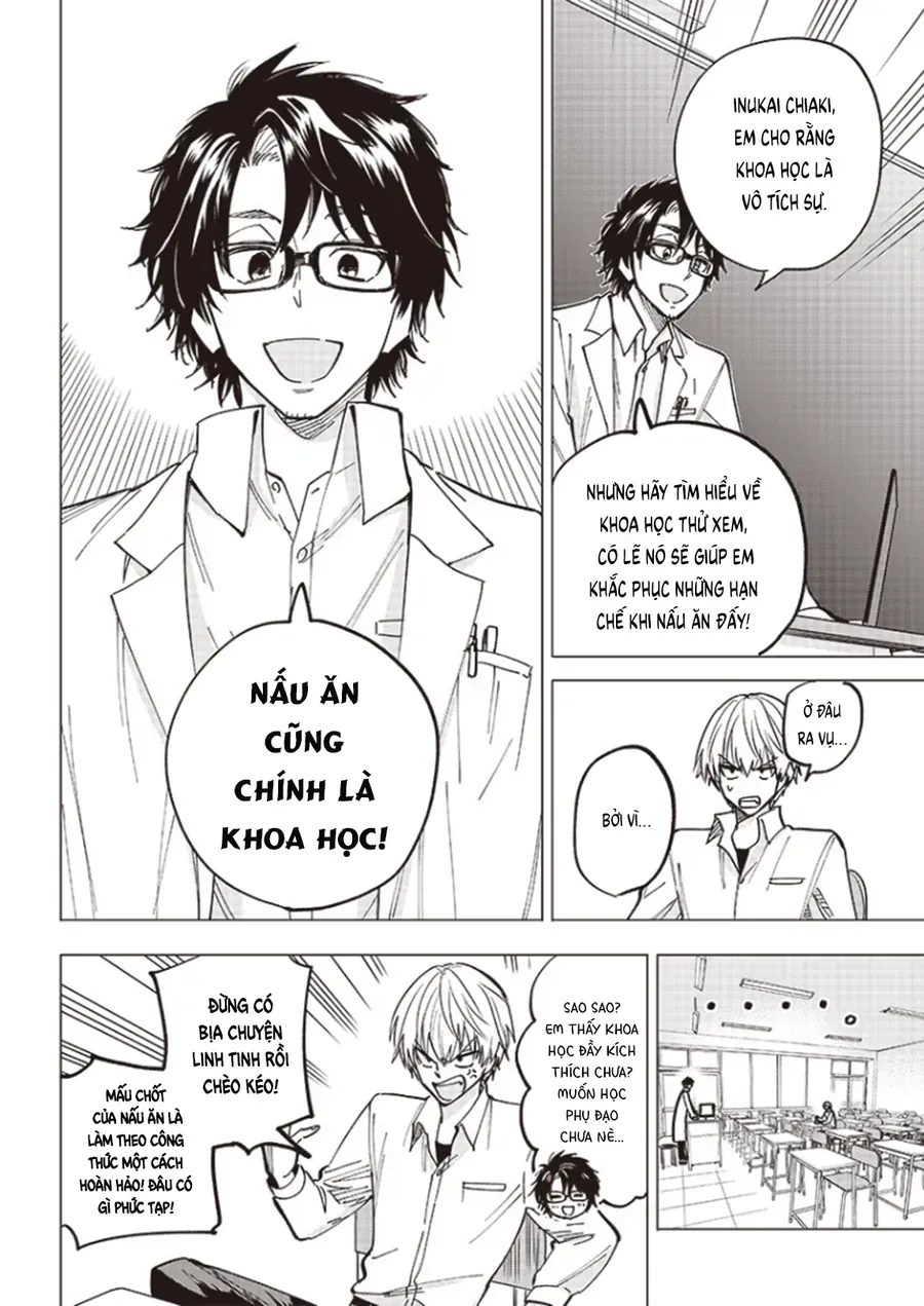 Yankee-Kun To Kagaku Gohan Chapter 1 - Trang 35