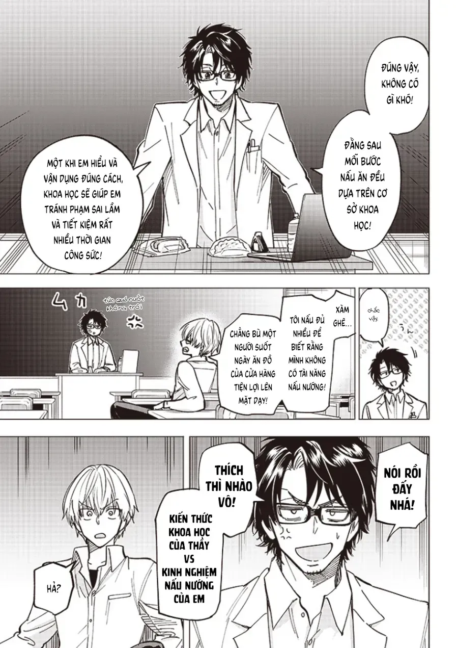 Yankee-Kun To Kagaku Gohan Chapter 1 - Trang 36