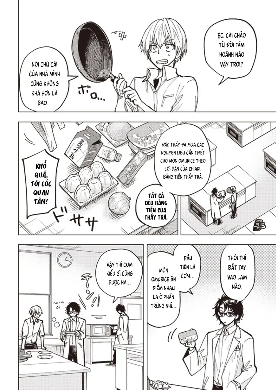 Yankee-Kun To Kagaku Gohan Chapter 1 - Trang 39
