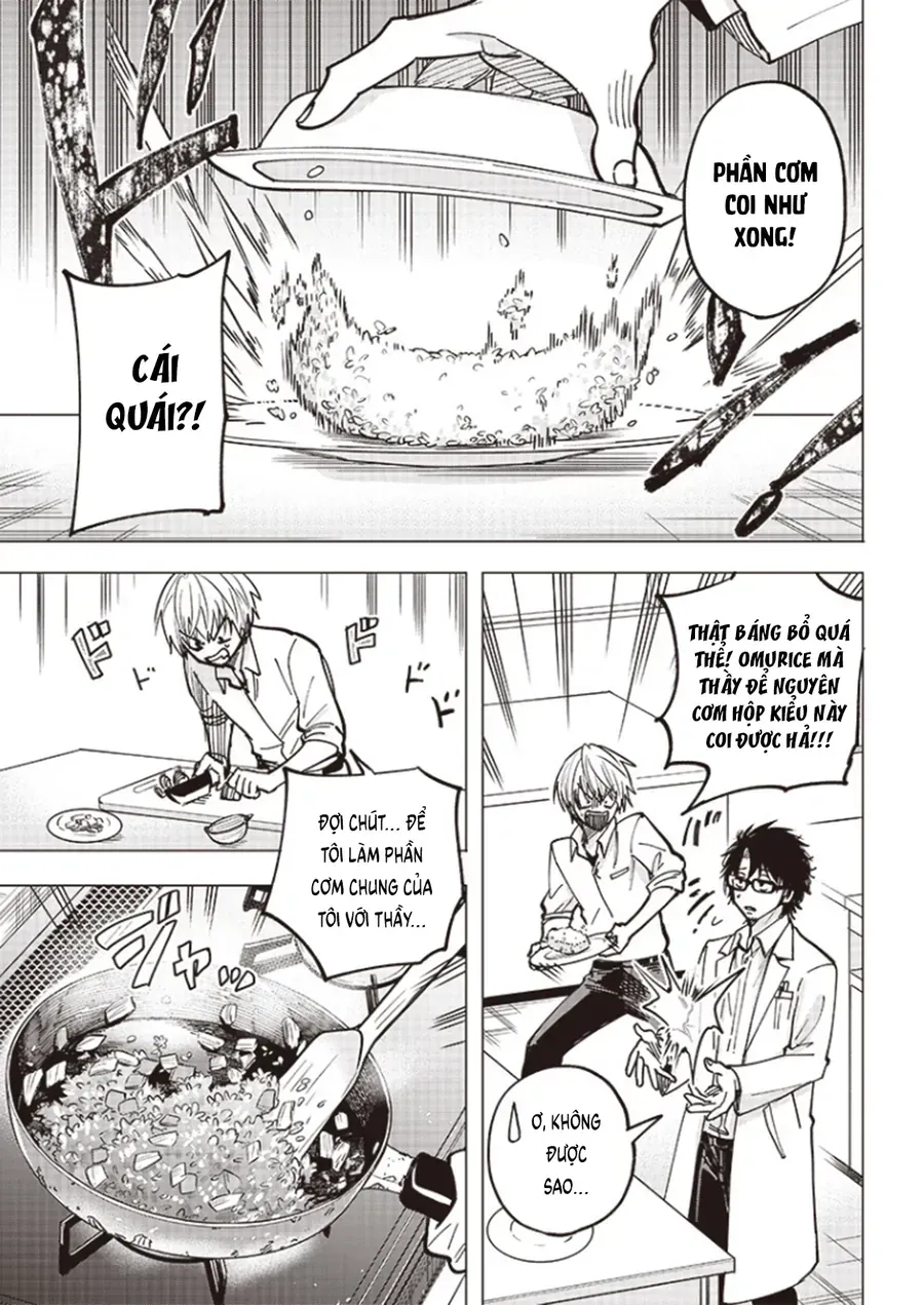 Yankee-Kun To Kagaku Gohan Chapter 1 - Trang 40