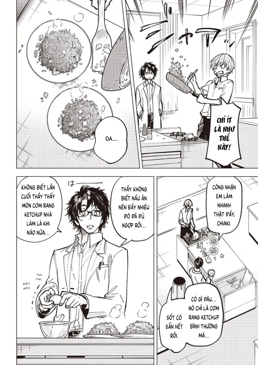 Yankee-Kun To Kagaku Gohan Chapter 1 - Trang 41