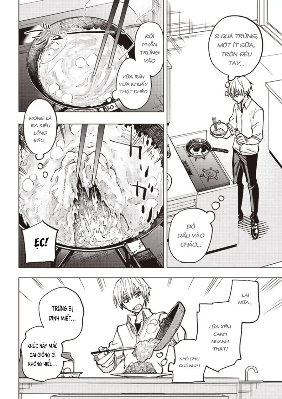 Yankee-Kun To Kagaku Gohan Chapter 1 - Trang 43