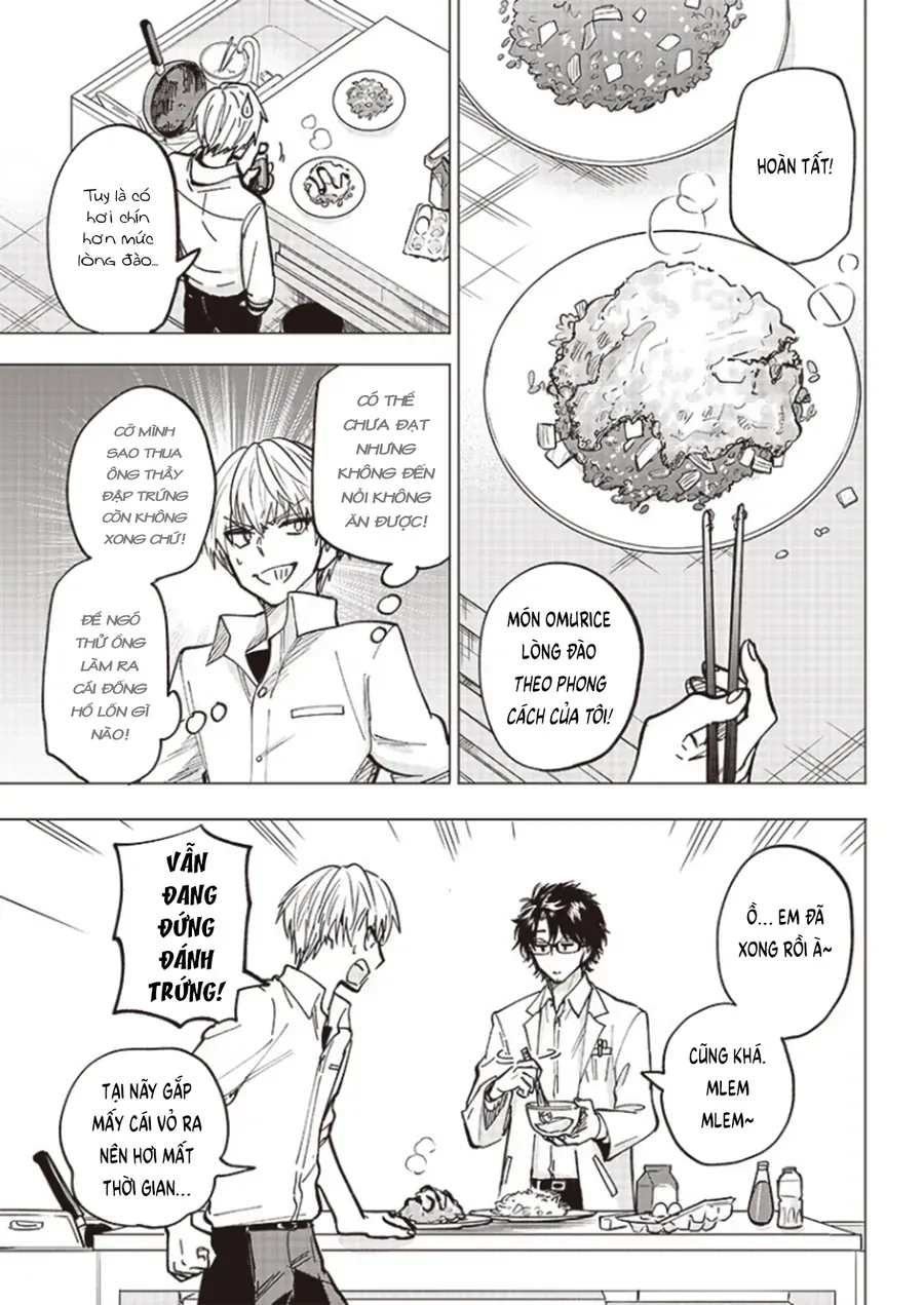 Yankee-Kun To Kagaku Gohan Chapter 1 - Trang 44
