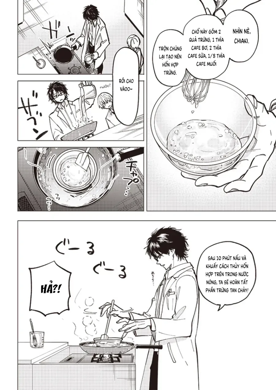 Yankee-Kun To Kagaku Gohan Chapter 1 - Trang 45