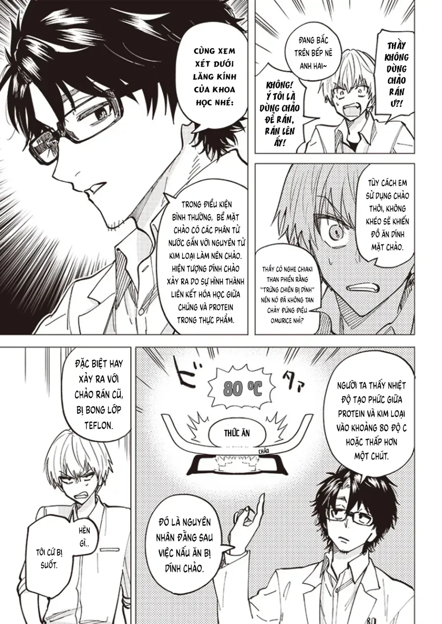 Yankee-Kun To Kagaku Gohan Chapter 1 - Trang 46