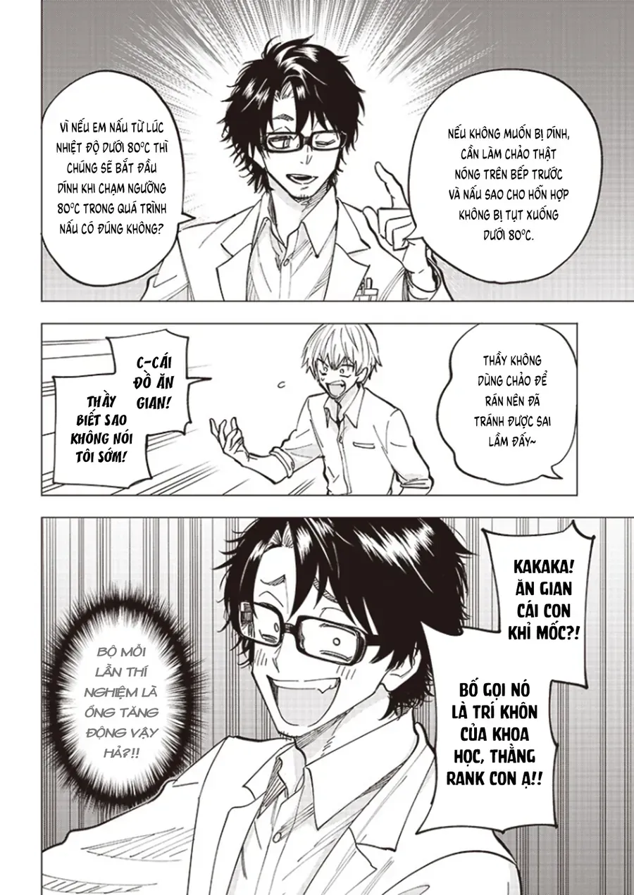 Yankee-Kun To Kagaku Gohan Chapter 1 - Trang 47
