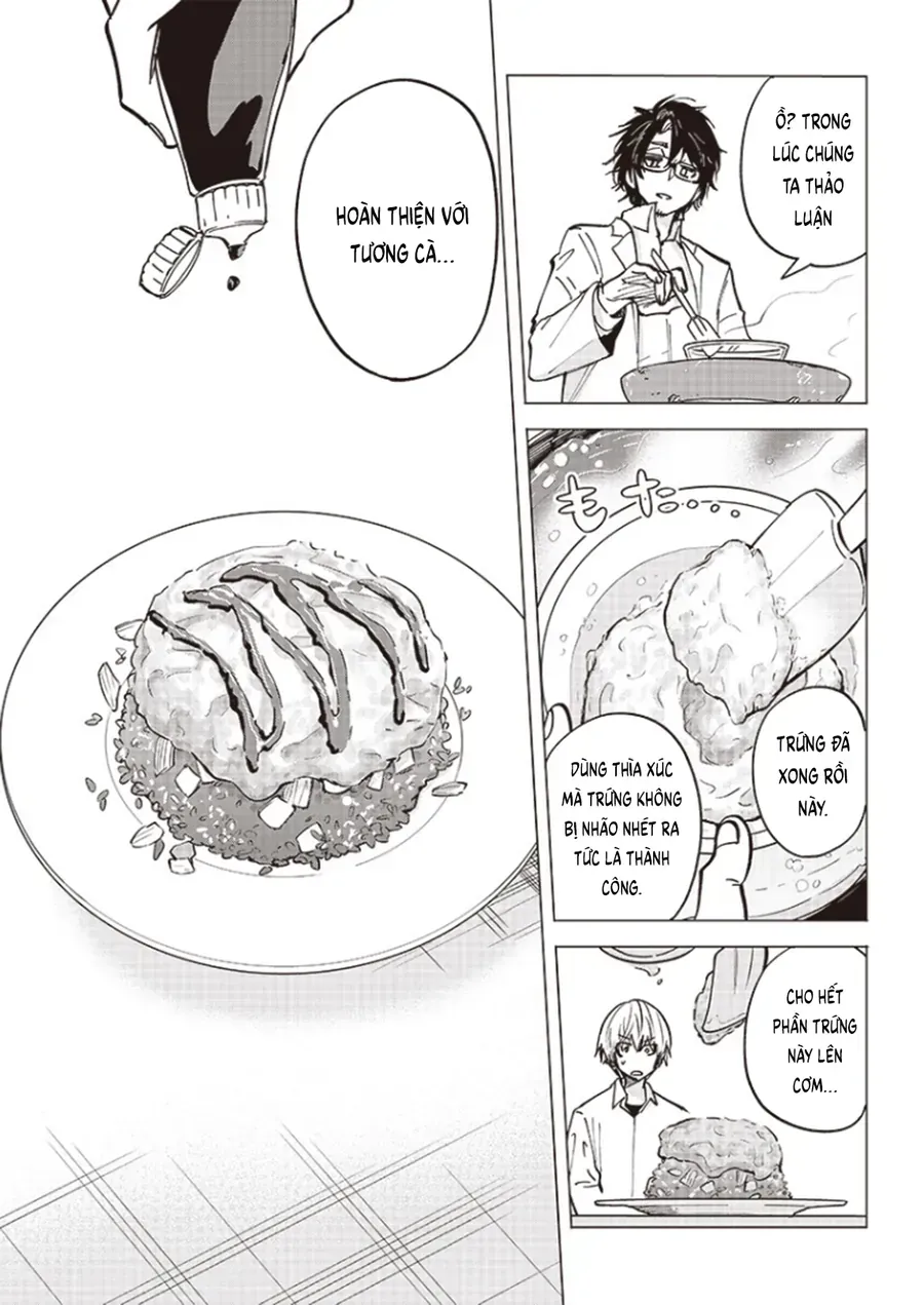 Yankee-Kun To Kagaku Gohan Chapter 1 - Trang 48
