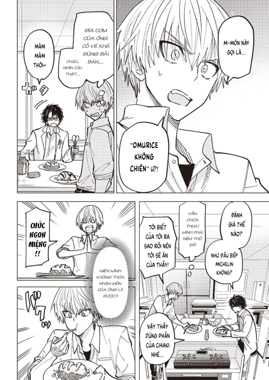 Yankee-Kun To Kagaku Gohan Chapter 1 - Trang 49