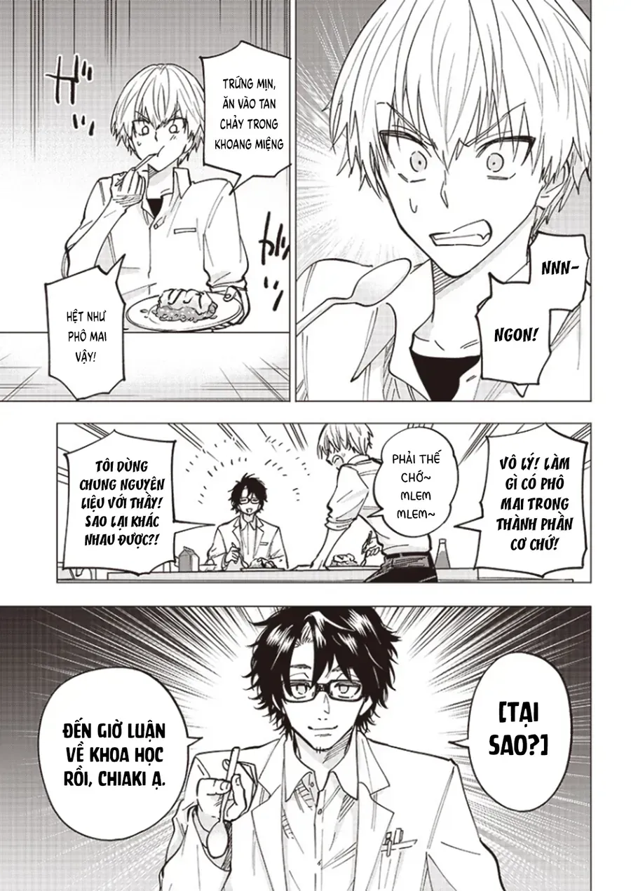 Yankee-Kun To Kagaku Gohan Chapter 1 - Trang 50