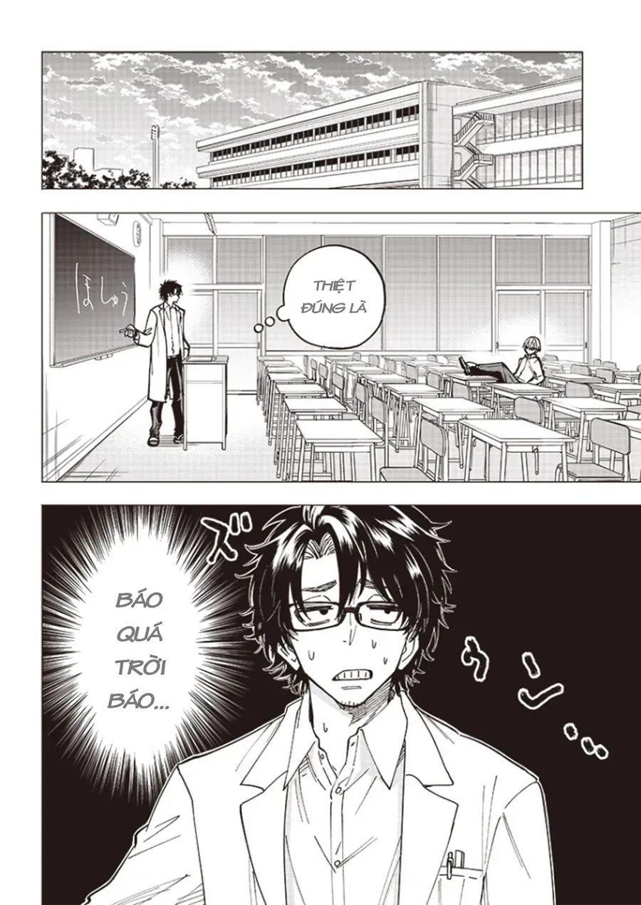 Yankee-Kun To Kagaku Gohan Chapter 1 - Trang 7