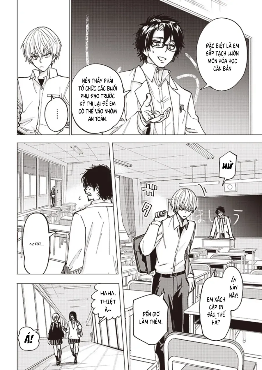 Yankee-Kun To Kagaku Gohan Chapter 1 - Trang 9