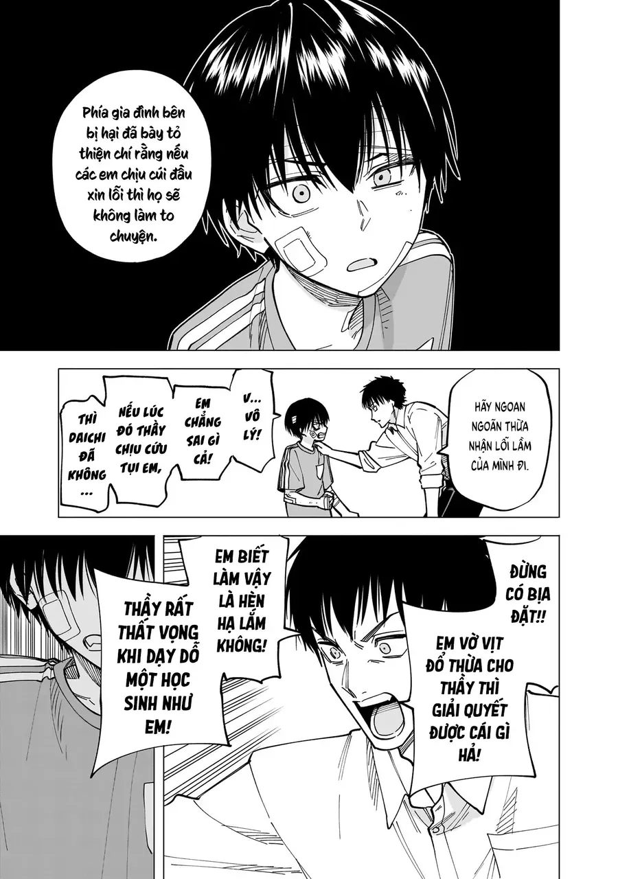 Yankee-Kun To Kagaku Gohan Chapter 10 - Trang 10