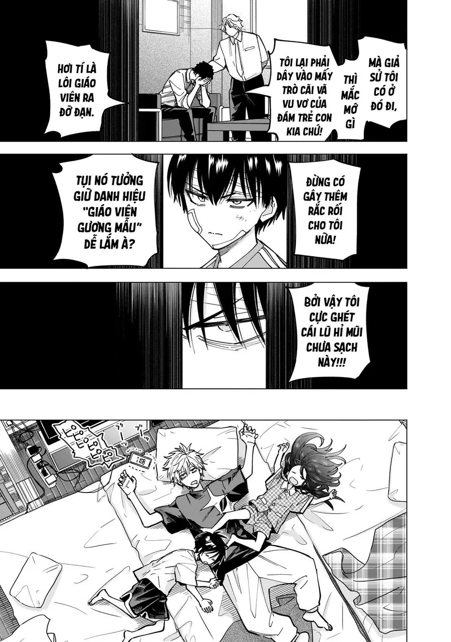 Yankee-Kun To Kagaku Gohan Chapter 10 - Trang 12