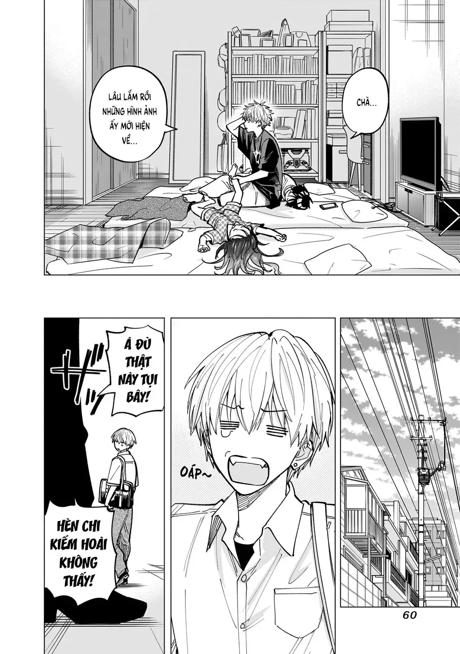 Yankee-Kun To Kagaku Gohan Chapter 10 - Trang 13