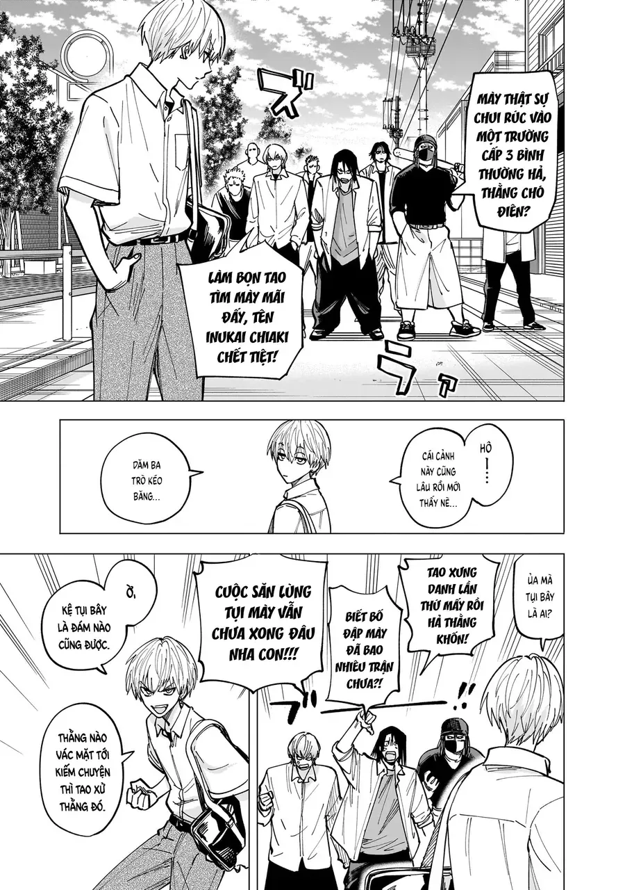 Yankee-Kun To Kagaku Gohan Chapter 10 - Trang 14