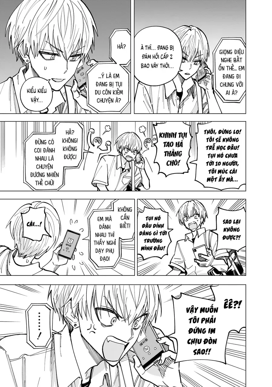 Yankee-Kun To Kagaku Gohan Chapter 10 - Trang 16